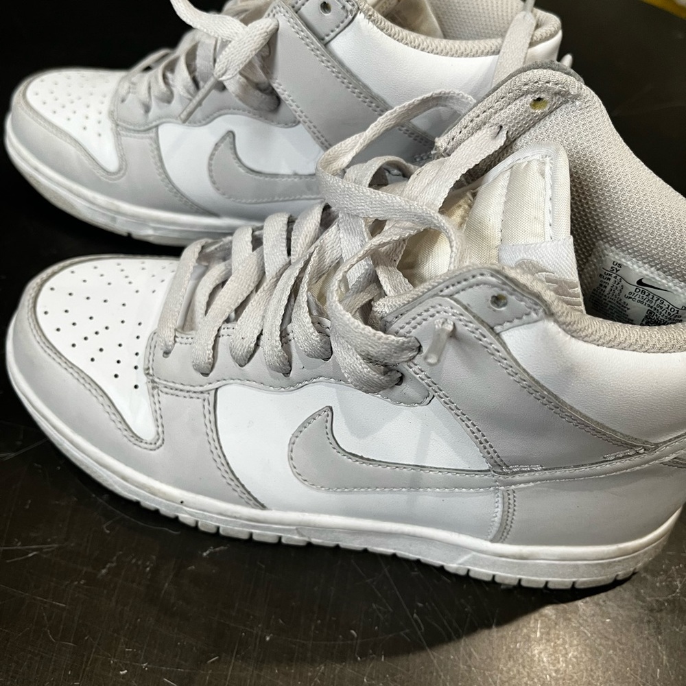 Nike Vast Grey Dunk High